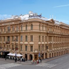 Hotel Hotels in St. Petersburg, Hotel Radisson Royal Hotel