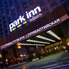 Hotel Hotels in St. Petersburg, Hotel Park Inn by Radisson Pribaltiyskaya