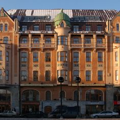 Hotel Hotels in St. Petersburg, Hotel Dostoevsky
