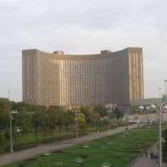Hotel Hotels in Moscow, Hotel Cosmos