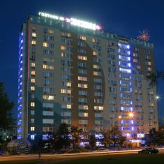 Hotel Hotels in Moscow, Hotel Zvezdnaya